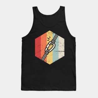 Retro Vintage 70s Rock Climbing Icon Tank Top